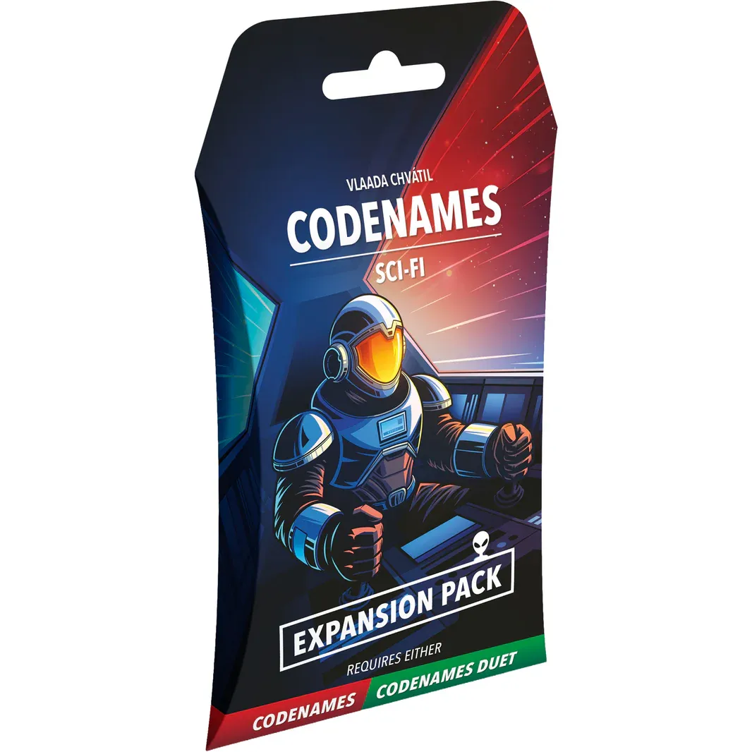 Codenames: Sci-Fi Expansion (Codenames or Codenames Duet)