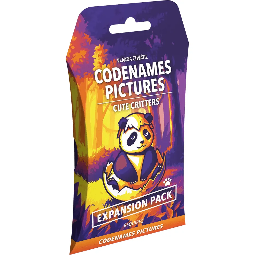 Codenames: Cute Critters Expansion (Codenames Pictures)