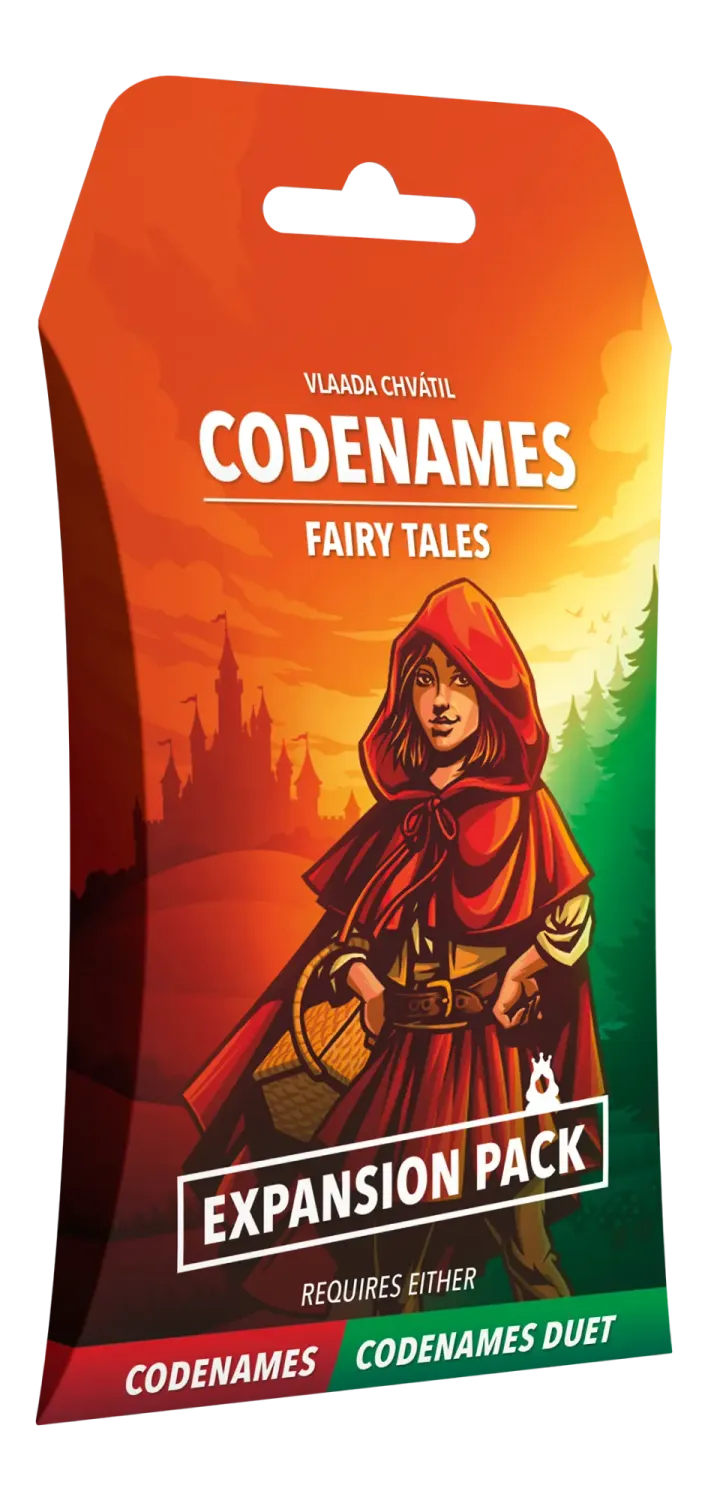 Codenames: Fairy Tales Expansion (Codenames or Codenames Duet)