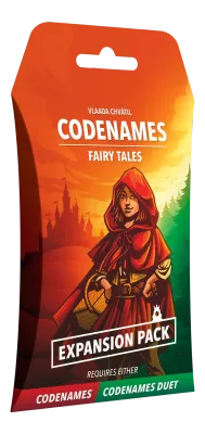 Codenames: Fairy Tales Expansion (Codenames or Codenames Duet) Codenames: Fairy Tales Expansion (Codenames or Codenames Duet)