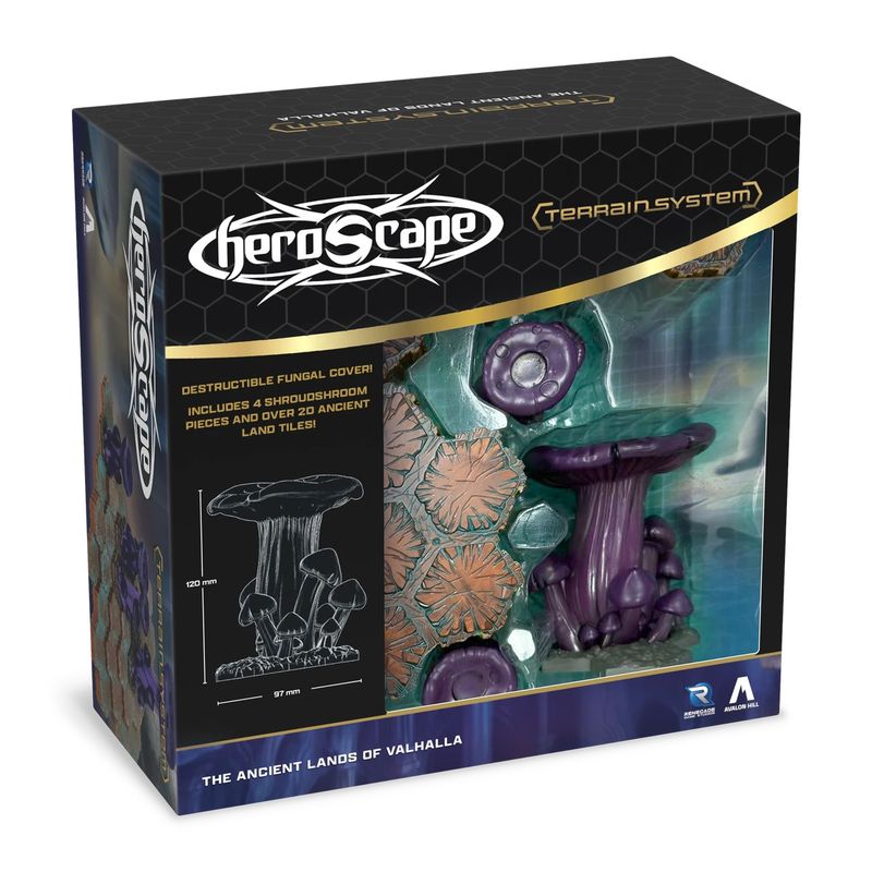 Heroscape: The Ancient Lands of Valhalla