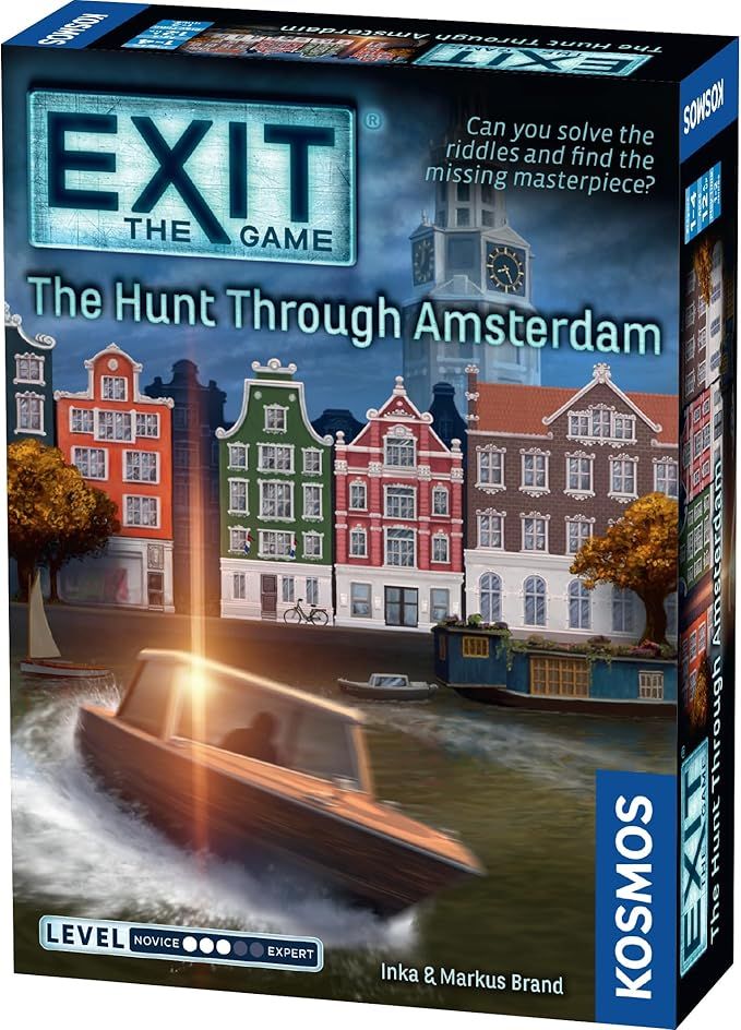 Exit: The Hunt Through Amsterdam