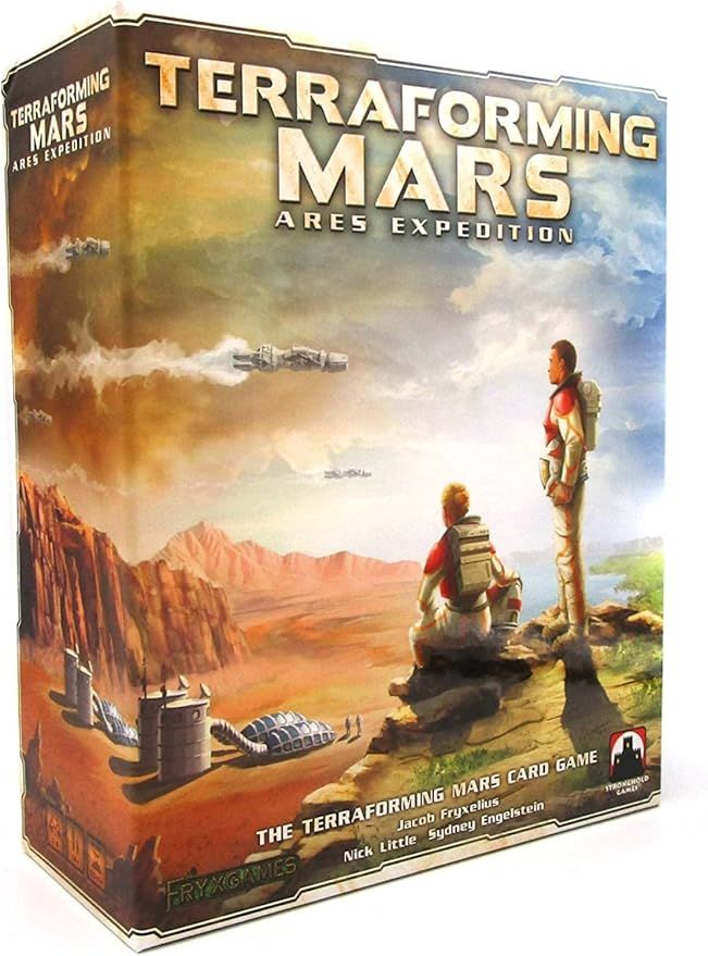 Terraforming Mars: Ares Expedition Terraforming Mars: Ares Expedition