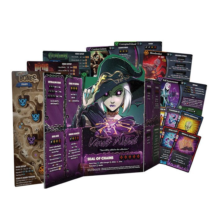 Dice Throne: Adventures - Unchained Expansion Dice Throne: Adventures - Unchained Expansion