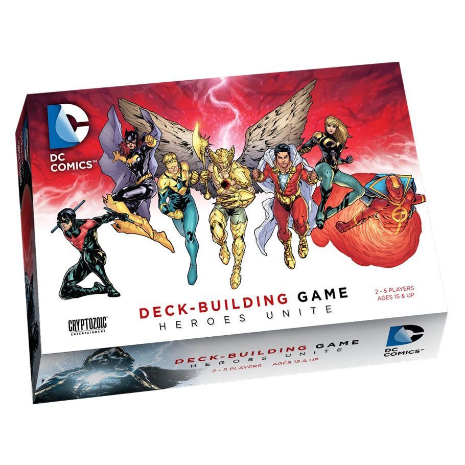 DC Comics Deck-building Game: Heroes Unite DC Comics Deck-building Game: Heroes Unite