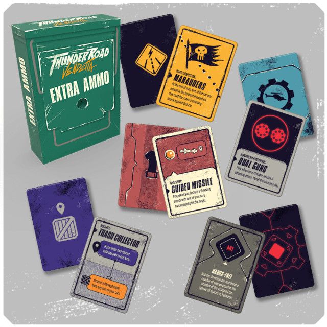 Extra Ammo Mini-Expansion for Thunder Road: Vendetta (Retail Edition)