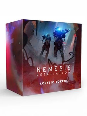 Acrylic Pack for Nemesis Retaliation (Stretch Goals) Acrylic Pack for Nemesis Retaliation (Stretch Goals)