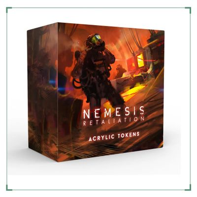 Acrylic Pack for Nemesis Retaliation Acrylic Pack for Nemesis Retaliation