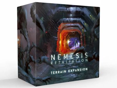 Nemesis: Terrain Pack for Nemesis Retaliation Nemesis: Terrain Pack for Nemesis Retaliation