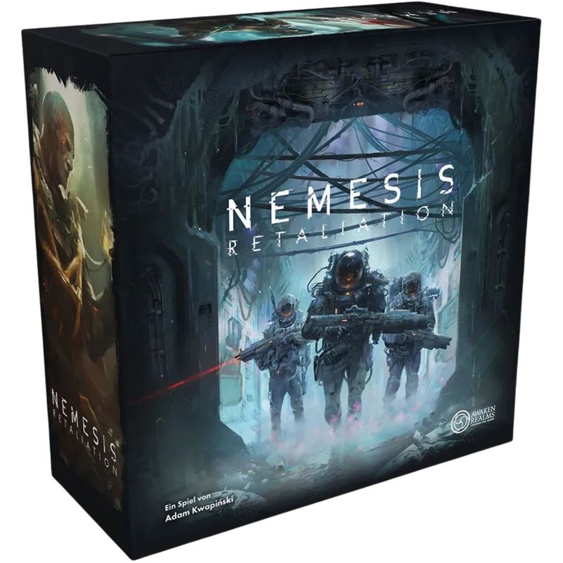 Nemesis Retaliation Core Box