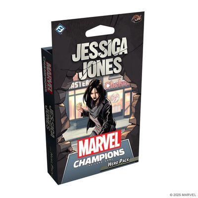 Marvel Champions LCG: Jessica Jones Hero Pack Marvel Champions LCG: Jessica Jones Hero Pack