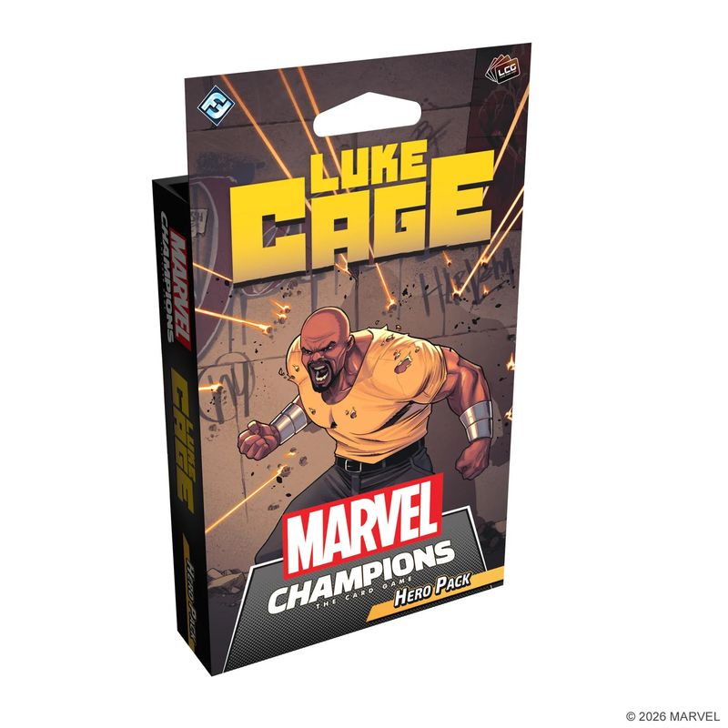 Marvel Champions LCG: Luke Cage Hero Pack