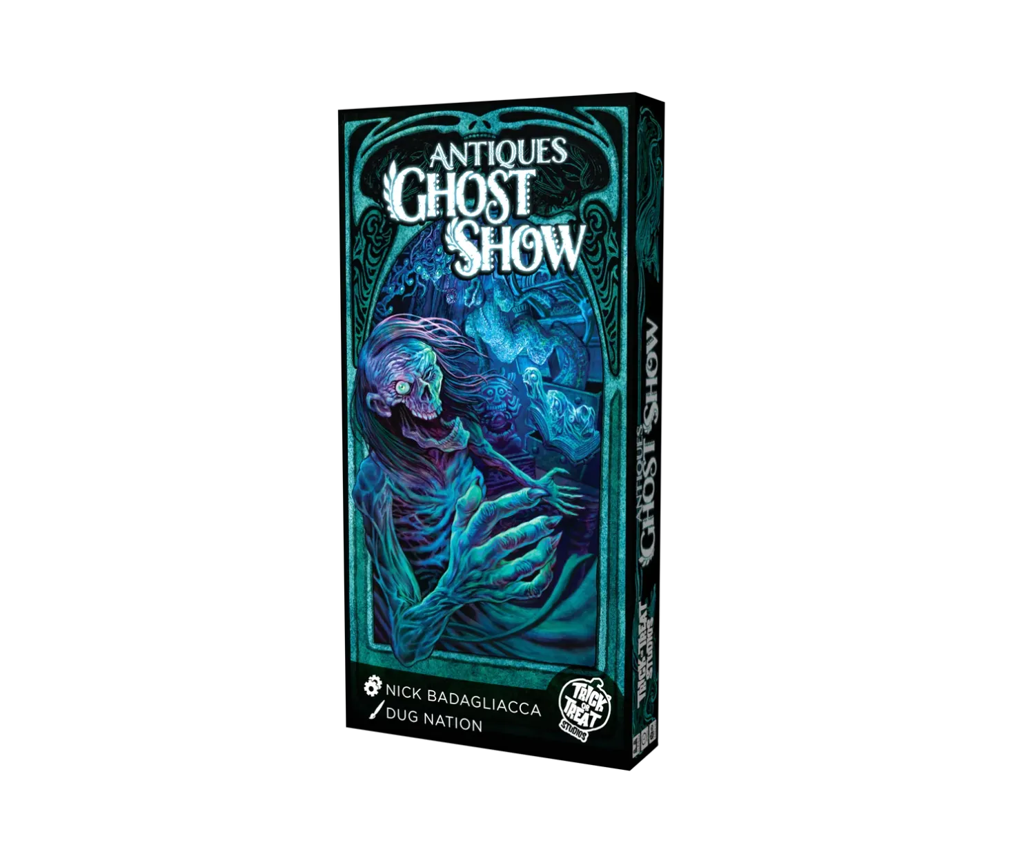 Antiques Ghost Show Antiques Ghost Show