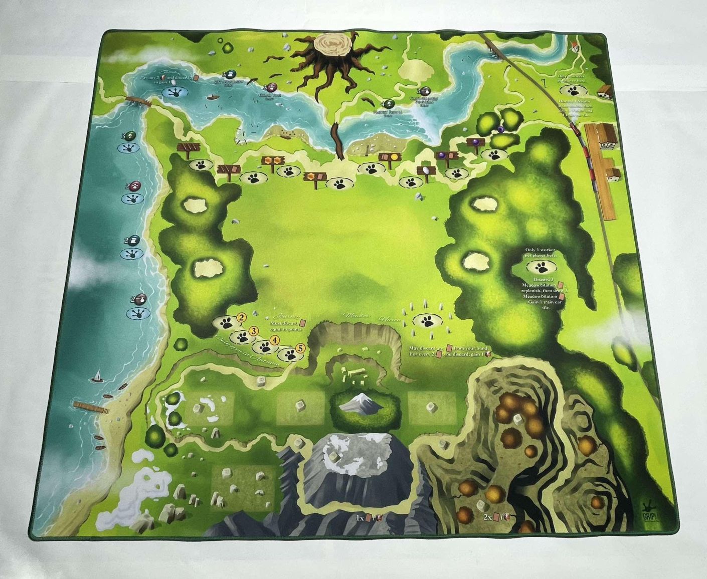 Everdell Base Mat Playmat (34x37)