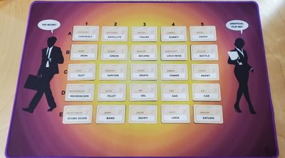 Codenames Playmat (16x24) Codenames Playmat (16x24)