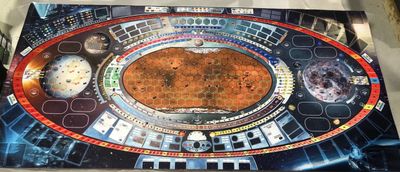 Epic Terraforming Mars Grippy Playmat (30x72)