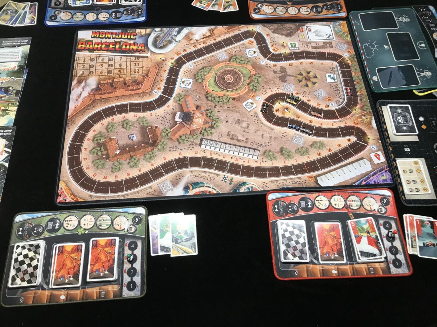 HEAT - Central Park and Barcelona Playmat (30.75x20.5) HEAT - Central Park and Barcelona Playmat (30.75x20.5)