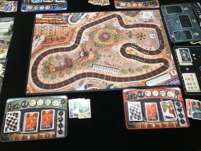 HEAT - Central Park and Barcelona Playmat (30.75x20.5) HEAT - Central Park and Barcelona Playmat (30.75x20.5)