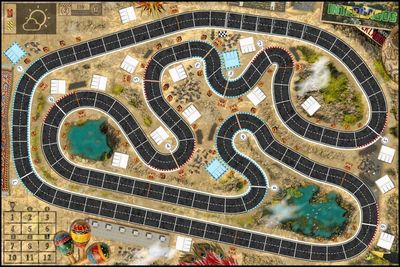 HEAT - Interlagos and San Marino Playmat (30.75x20.5) HEAT - Interlagos and San Marino Playmat (30.75x20.5)