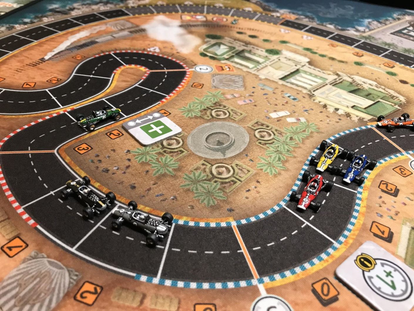 HEAT - Monte Carlo and Monza Playmat (41x20.5) HEAT - Monte Carlo and Monza Playmat (41x20.5)