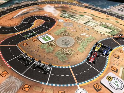 HEAT - Monte Carlo and Monza Playmat (41x20.5) HEAT - Monte Carlo and Monza Playmat (41x20.5)