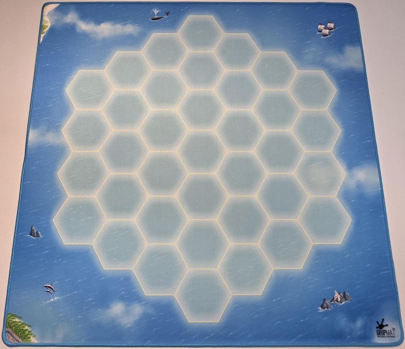 Catan - Grippy Playmat (24x24) Catan - Grippy Playmat (24x24)