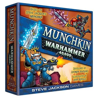 Munchkin Warhammer 40,000 Munchkin Warhammer 40,000