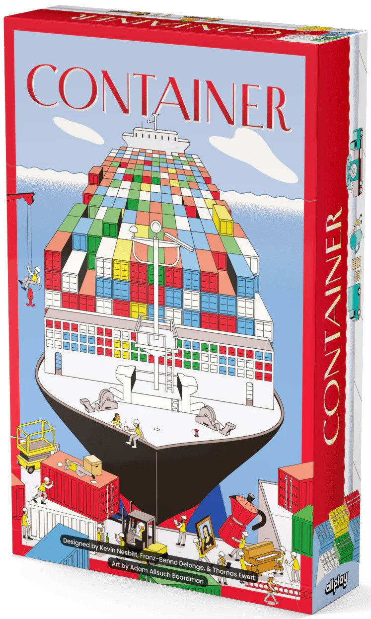 Container: Deluxe Editon Container: Deluxe Editon