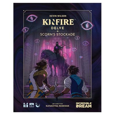 Kinfire Delve: Scorn's Stockade Kinfire Delve: Scorn's Stockade