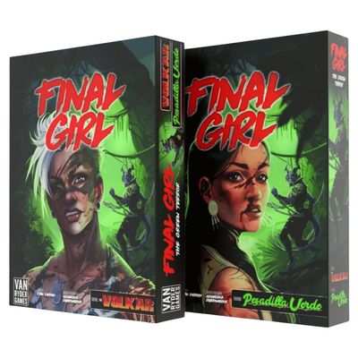 Final Girl Season 4: The Green Terror Final Girl Season 4: The Green Terror