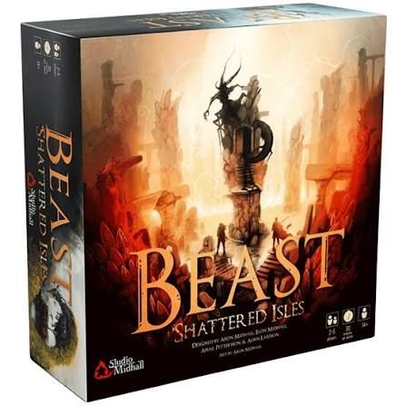 Beast: Shattered Isles Expansion Beast: Shattered Isles Expansion