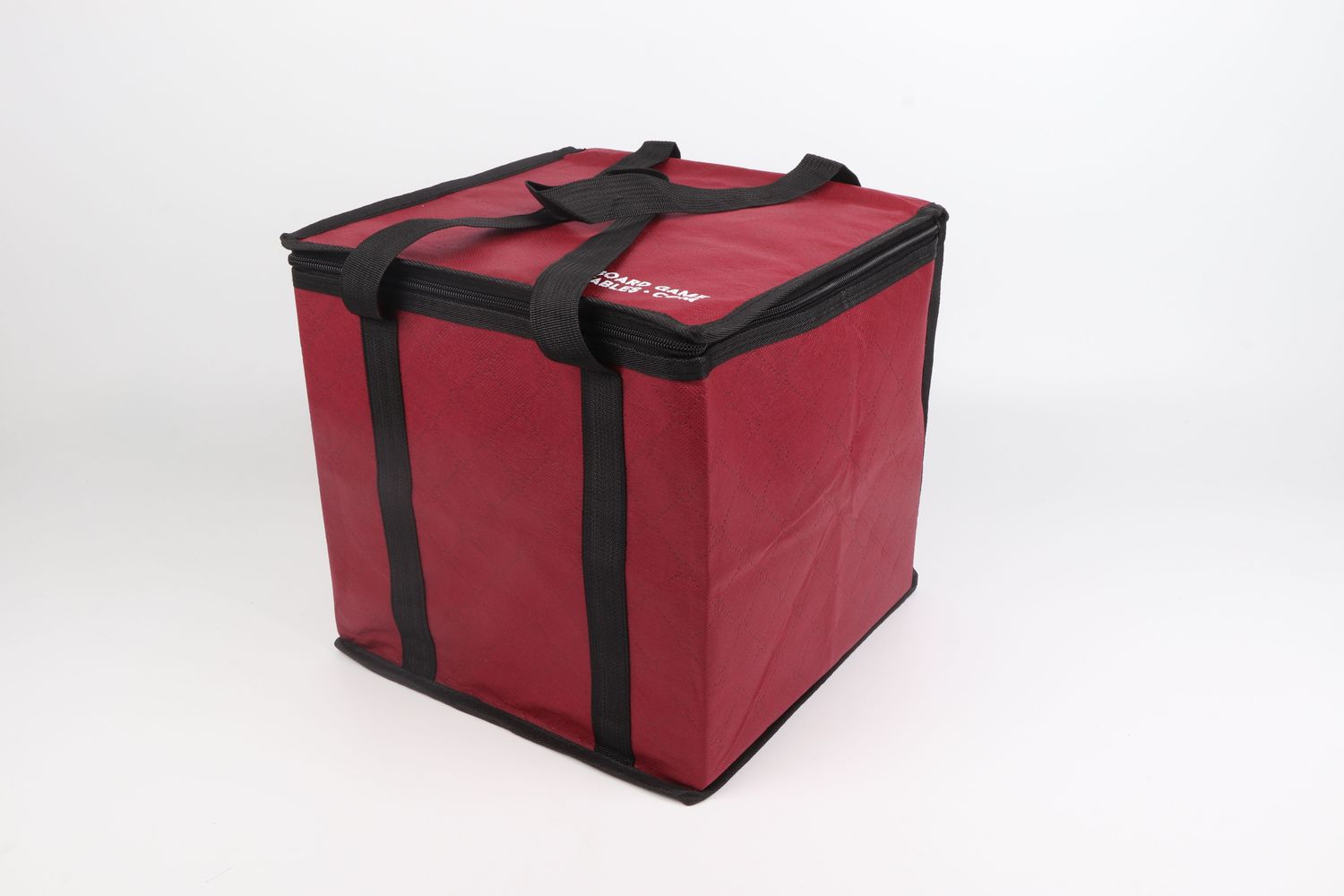 Lightweight Board Game Bag - Red