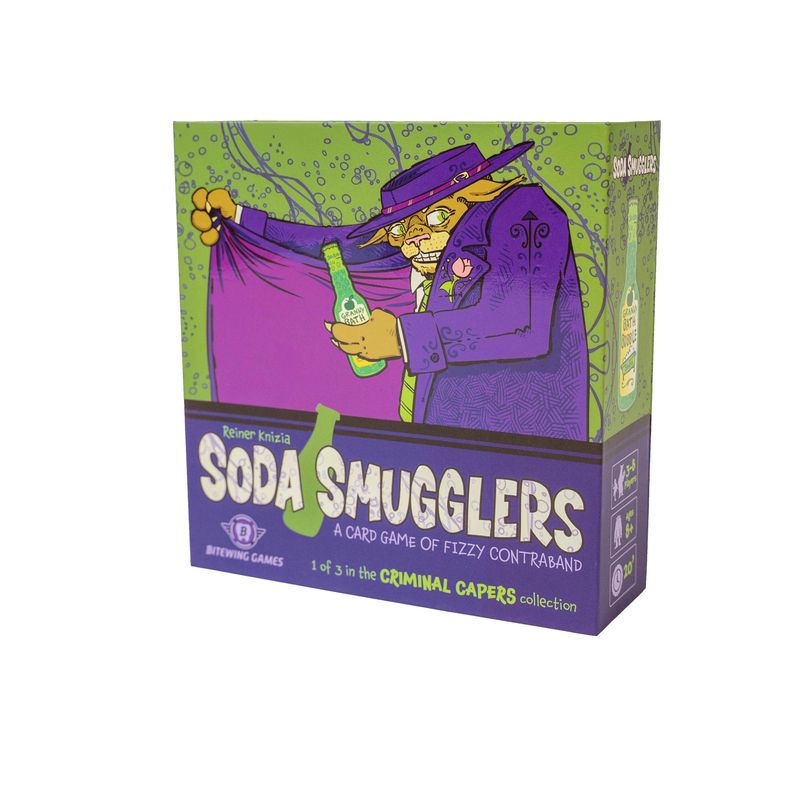 Soda Smugglers