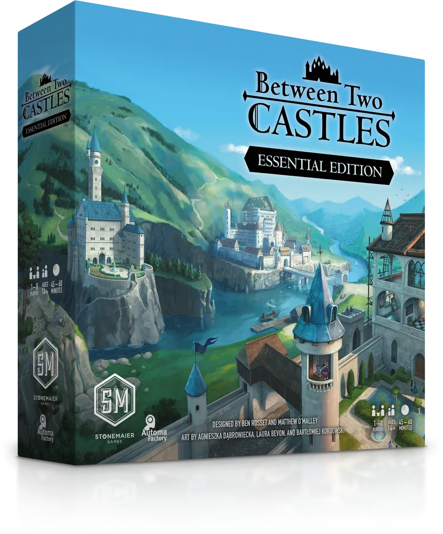 Between Two Castles: Essential Edition Between Two Castles: Essential Edition