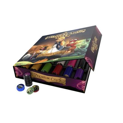 Wonderlands War: Premium Chip Set