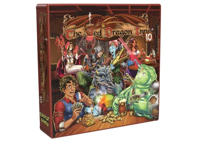 The Red Dragon Inn 10