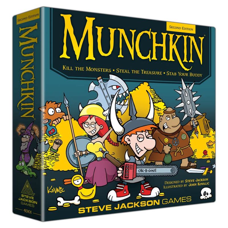 Munchkin: Second Edition Munchkin: Second Edition