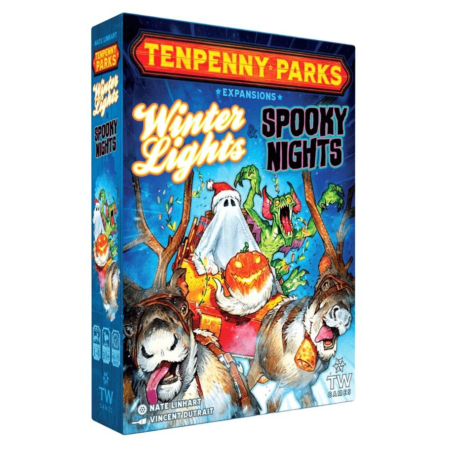 Tenpenny Parks: Winter Lights and Spooky Nights Expansion