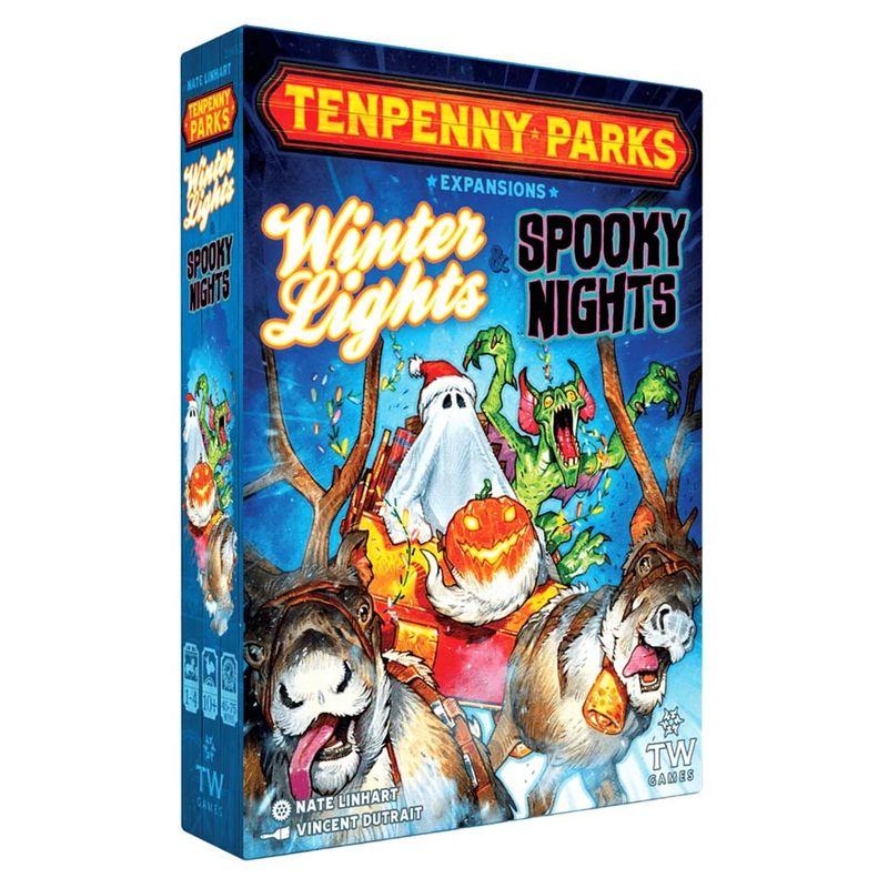 Tenpenny Parks: Winter Lights and Spooky Nights Expansion