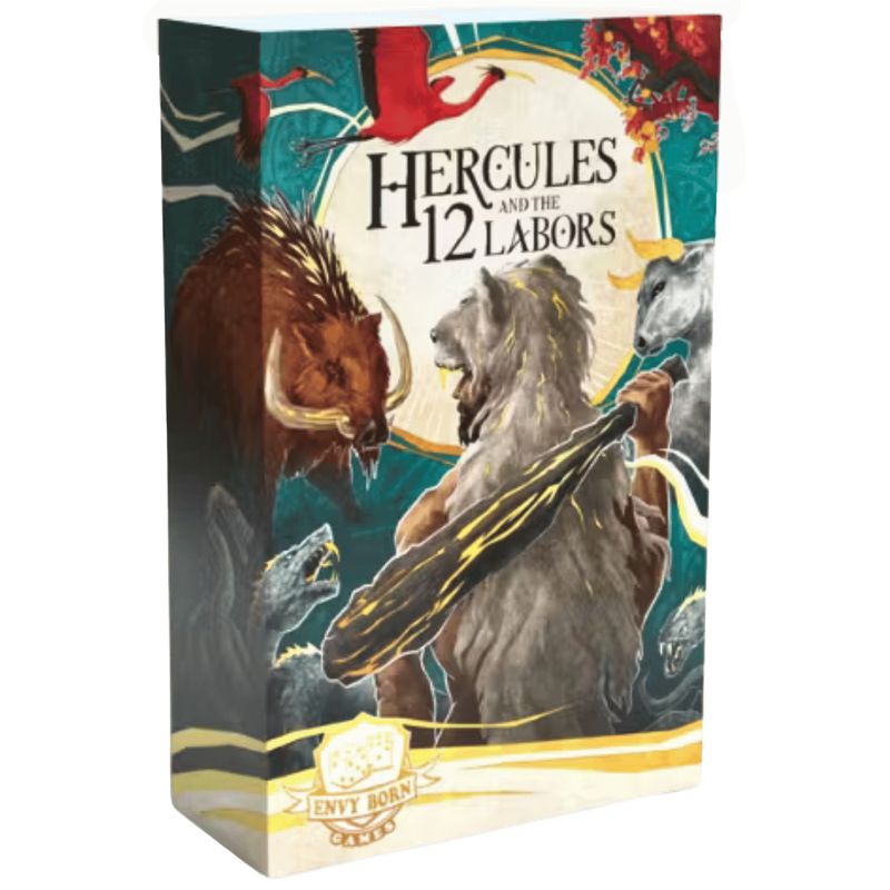 Hercules and the 12 Labors