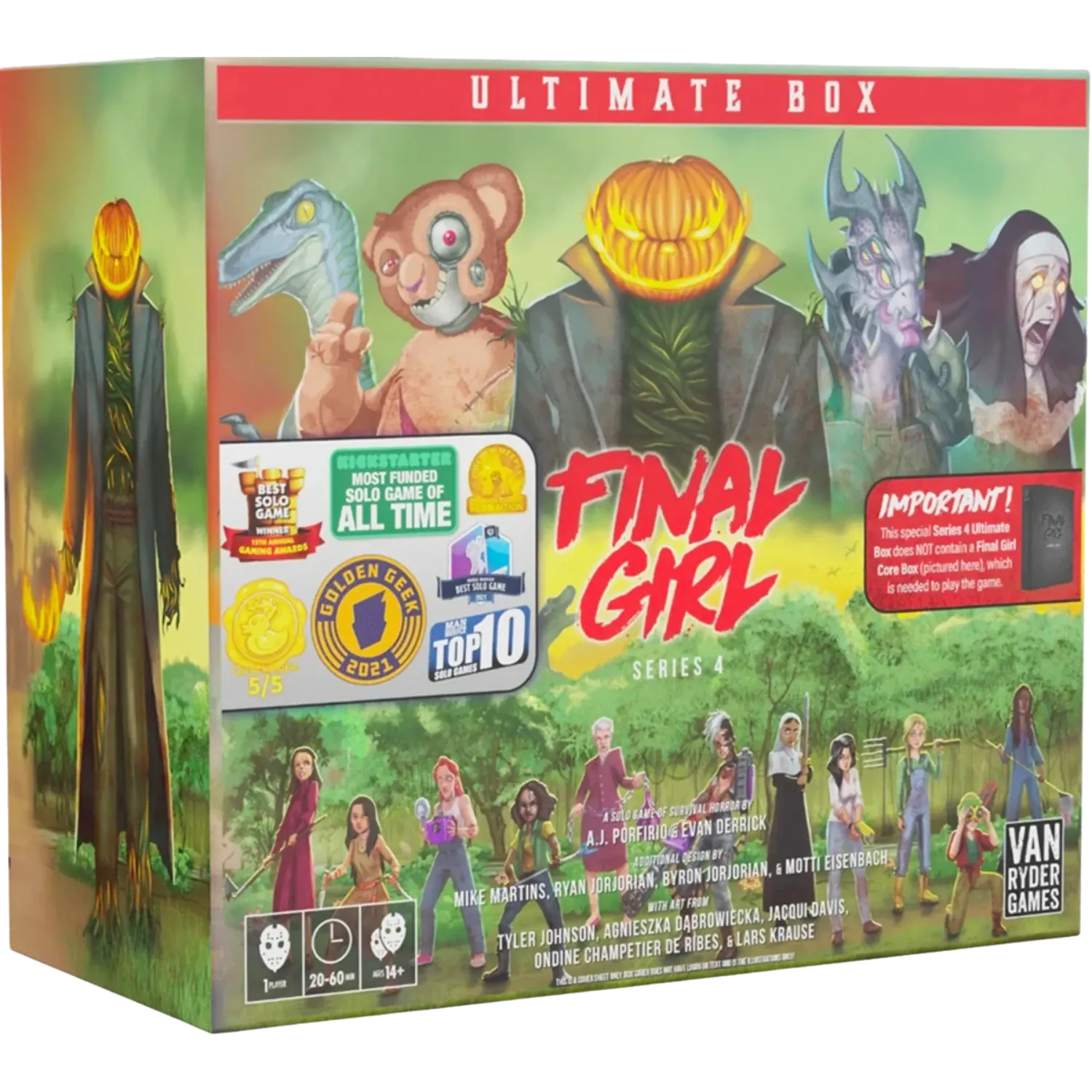 Final Girl Season 4: Ultimate Box