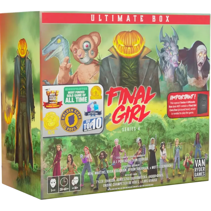 Final Girl Season 4: Ultimate Box