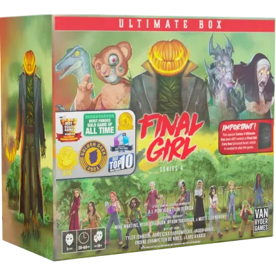 Final Girl Season 4: Ultimate Box Final Girl Season 4: Ultimate Box