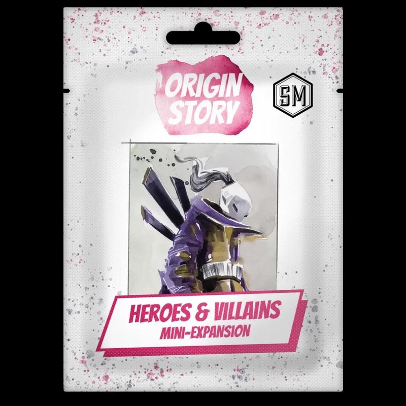 Origin Story: Heroes and Villains Mini Expansion