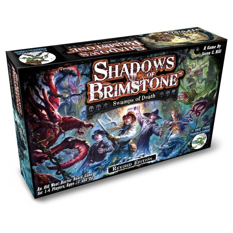 Shadows of Brimstone: Swamps of Death Core Set Revised Edition Shadows of Brimstone: Swamps of Death Core Set Revised Edition