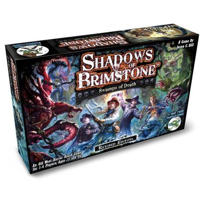 Shadows of Brimstone: Swamps of Death Core Set Revised Edition Shadows of Brimstone: Swamps of Death Core Set Revised Edition