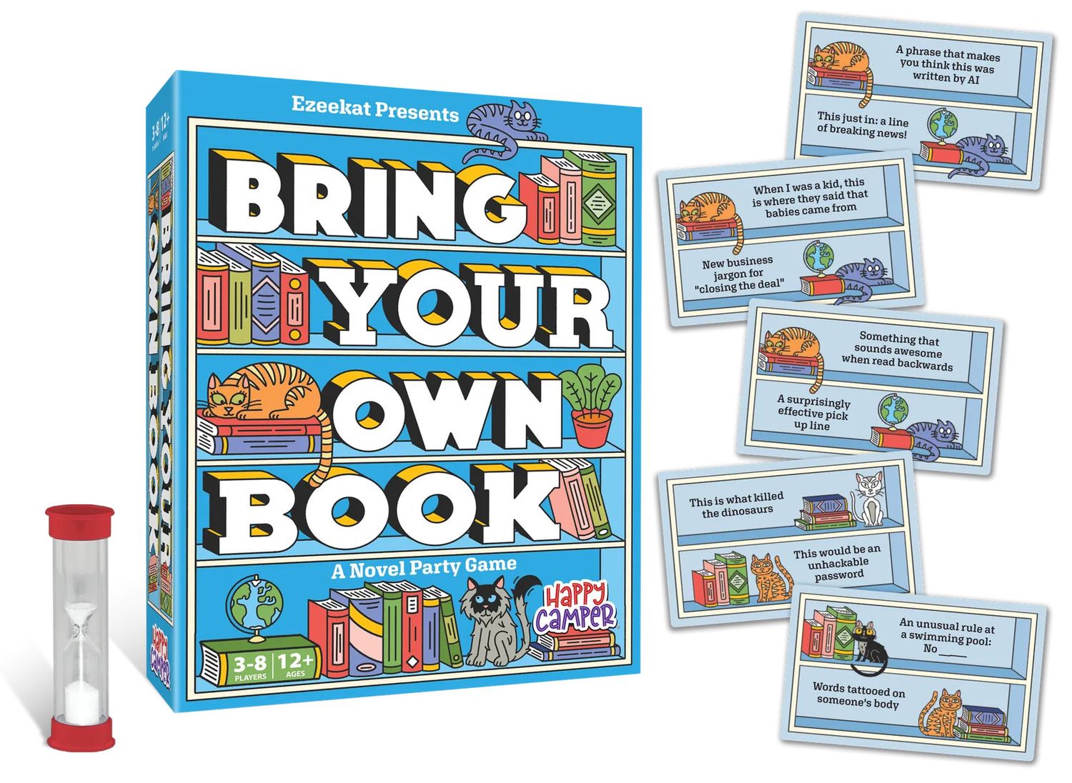 Bring Your Own Book