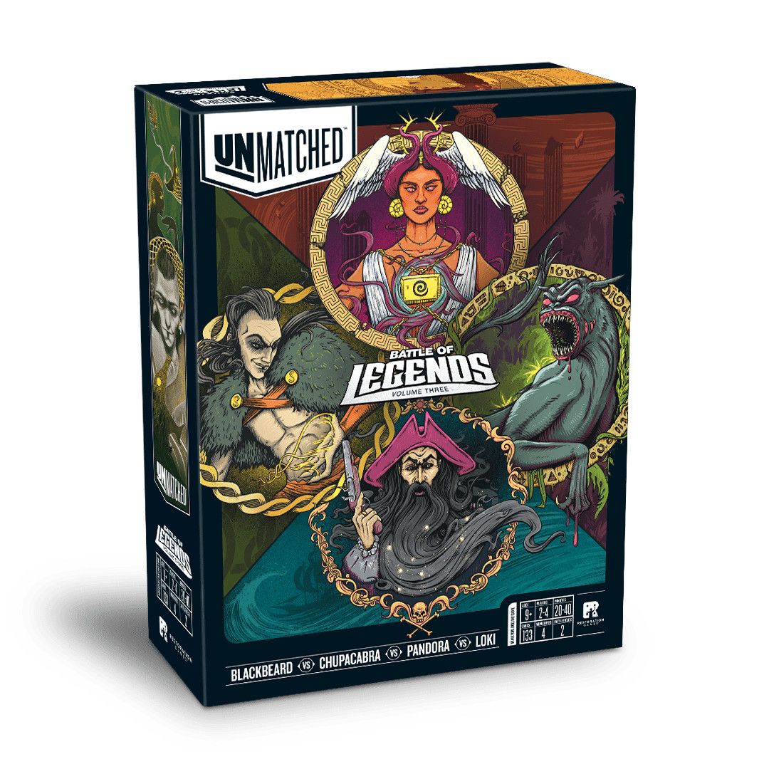 Unmatched: Battle of Legends Volume 3 Unmatched: Battle of Legends Volume 3