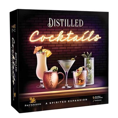 Distilled Cocktails Expansion with Upgrades Distilled Cocktails Expansion with Upgrades