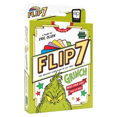 Flip 7: The Grinch